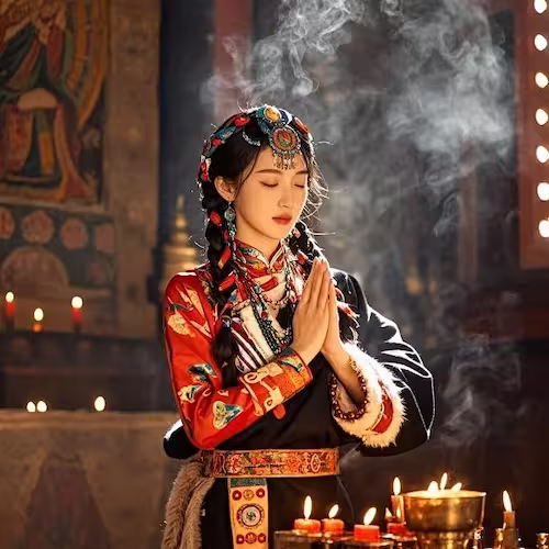 Step 7: Blackening — Everest amulet craftsmanship process