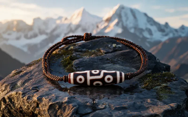 Dzi Bead Totems & Sacred Symbolism: Hidden Spiritual Power of Tibetan Dzi