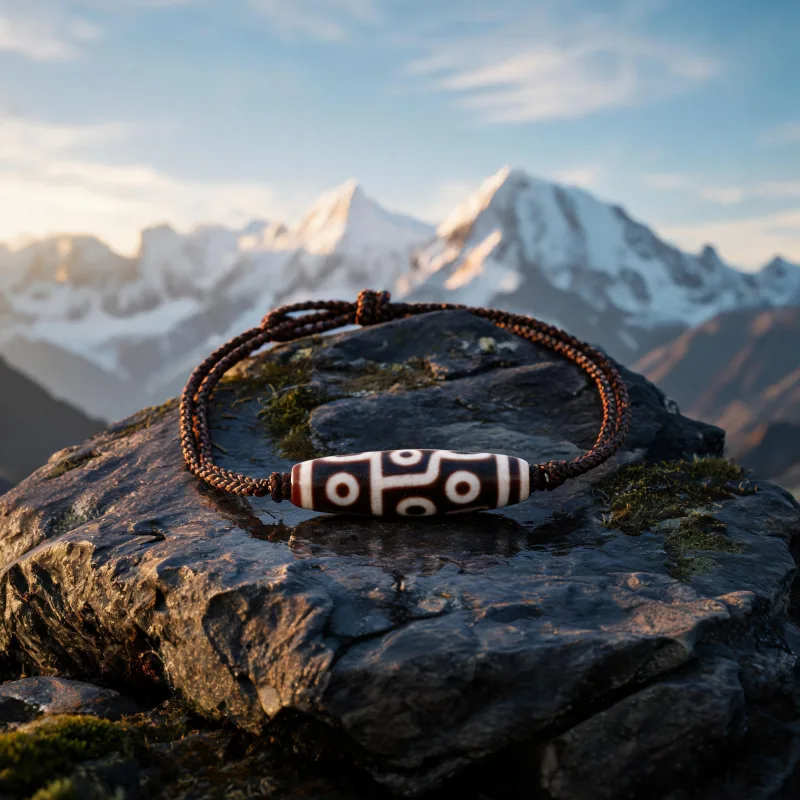 Dzi Bead Totems & Sacred Symbolism: Hidden Spiritual Power of Tibetan Dzi