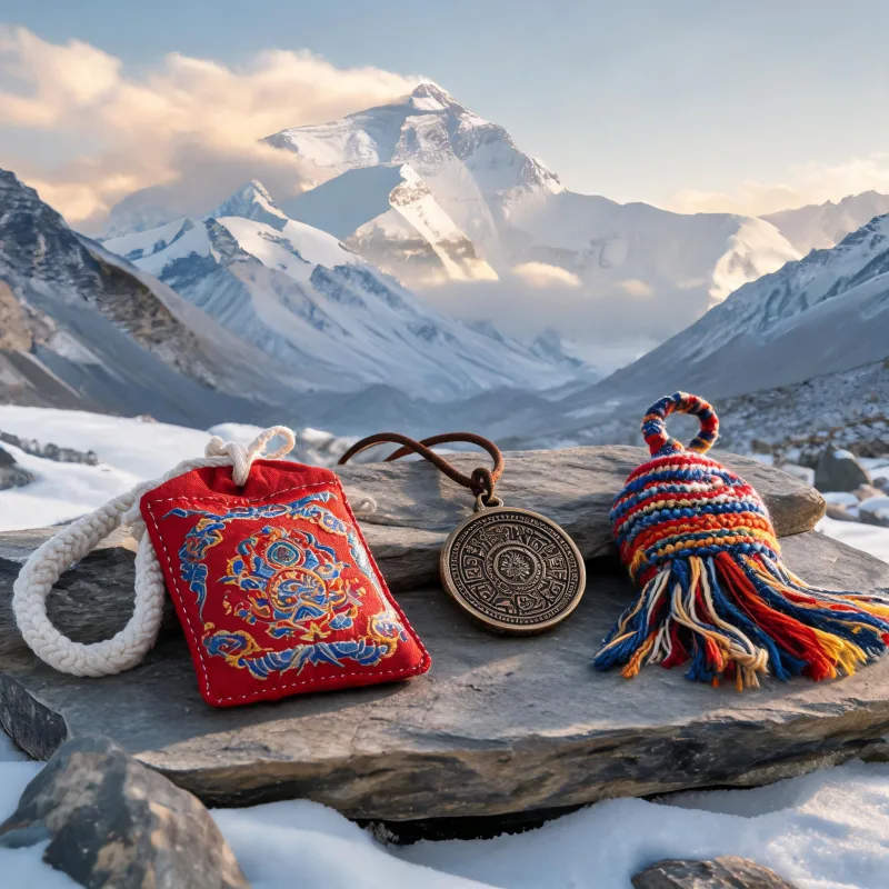 Chomolungma Heritage & Hand Craft Authentic Himalayan Talisman Artworks