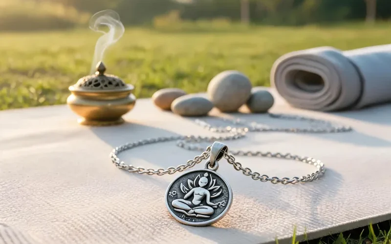 Mindfulness Yoga Ritual Tools & Spiritual Talismans for Daily Meditation Practice