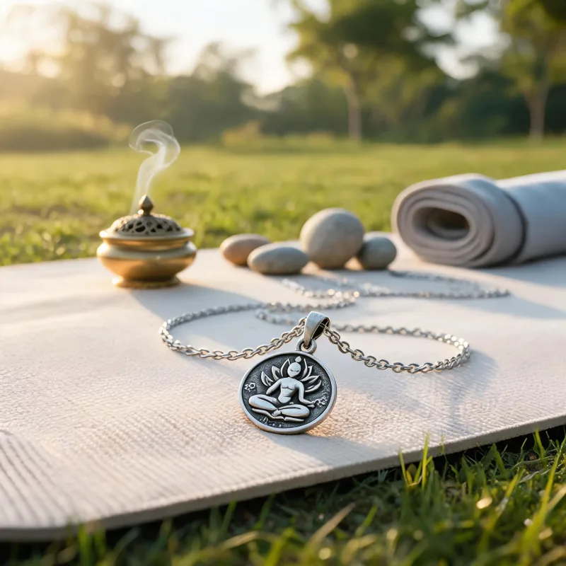 Mindfulness Yoga Ritual Tools & Spiritual Talismans for Daily Meditation Practice