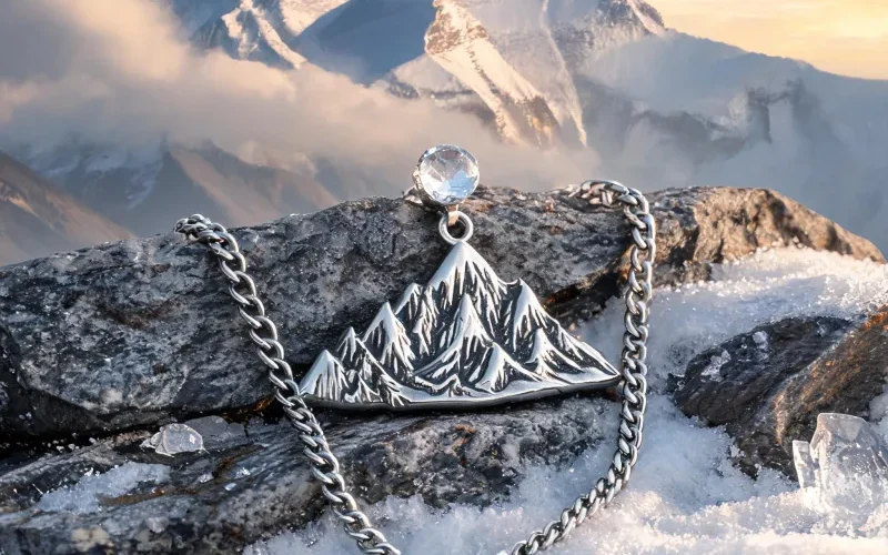 Everest Summit Spirit Sacred Totem Jewelry Courage Luck Protection Pendant Necklaces