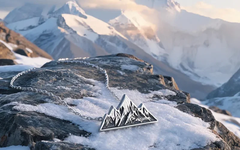 Handcrafted Everest Summit Spirit Jewelry to Carry Mountain Courage Every Day
