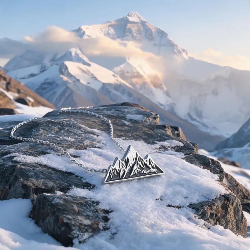 Handcrafted Everest Summit Spirit Jewelry to Carry Mountain Courage Every Day