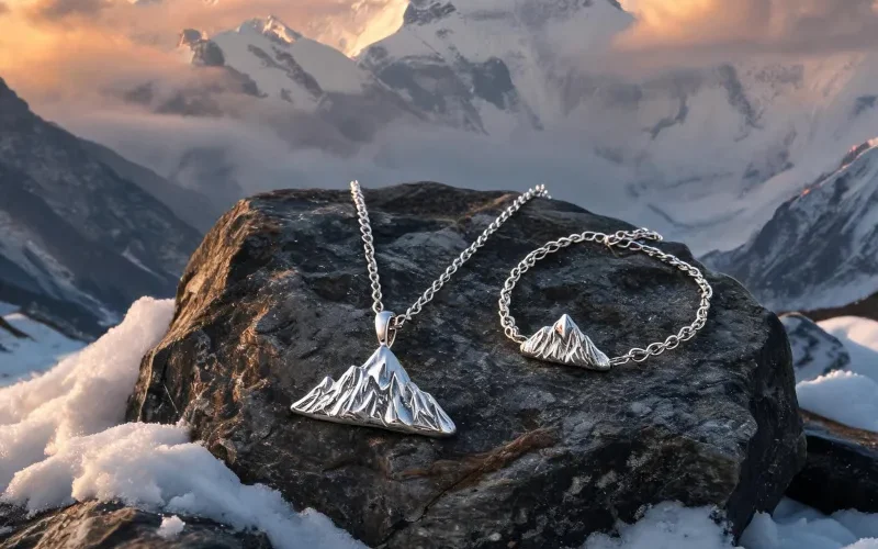 Embrace Everest Summit Spirit & Courage With Himalayan Mountain Talismans