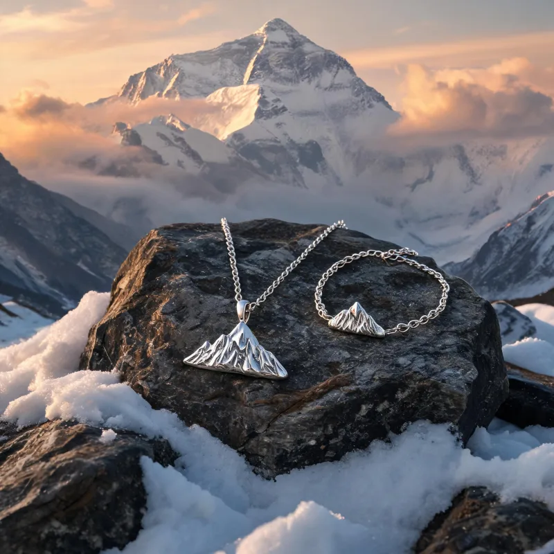 Embrace Everest Summit Spirit & Courage With Himalayan Mountain Talismans