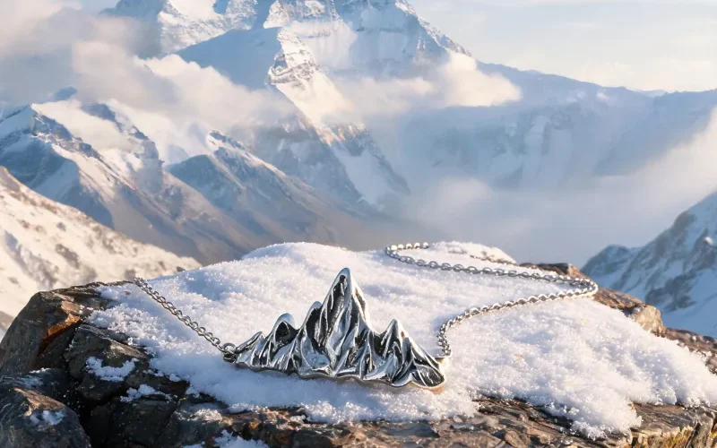 Embrace Everest Summit Spirit & Courage With Himalayan Mountain Talismans