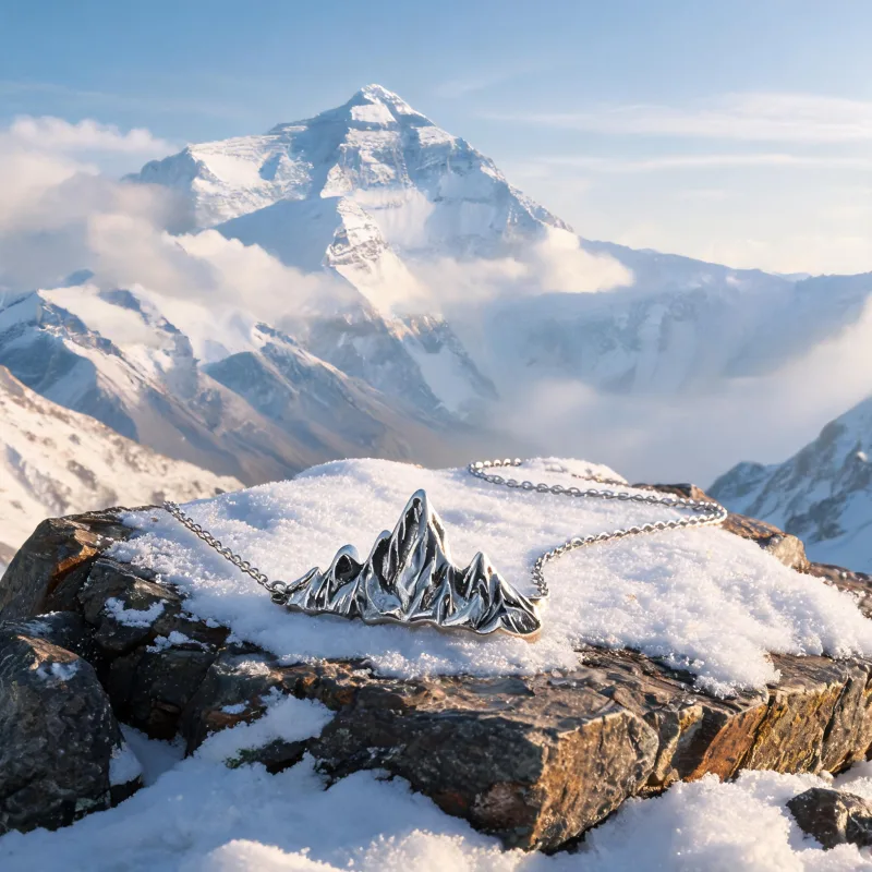 Embrace Everest Summit Spirit & Courage With Himalayan Mountain Talismans