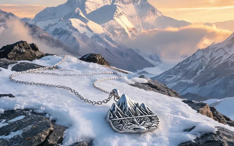Handcrafted Everest Summit Spirit Jewelry to Carry Mountain Courage Every Day