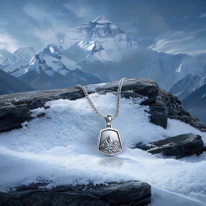 Handcrafted Everest Summit Spirit Jewelry to Carry Mountain Courage Every Day