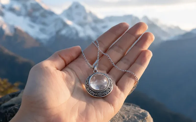 How to Build Calming Daily Mindfulness Rituals With Yoga Healing Talismans