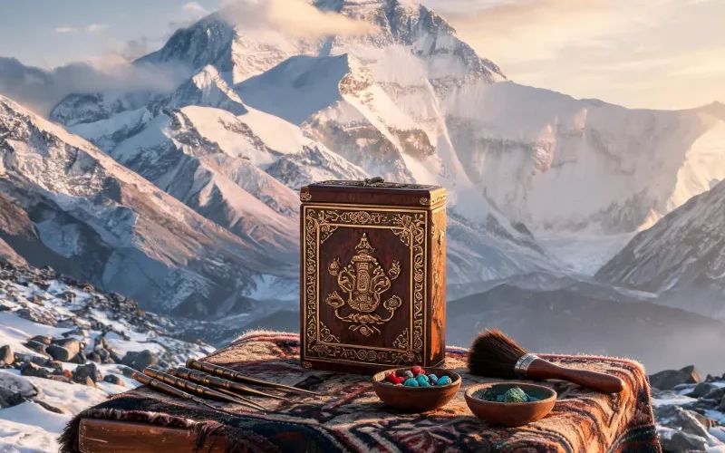 History of Chomolungma Heritage & Ancient Craft of Sacred Mountain Talismans
