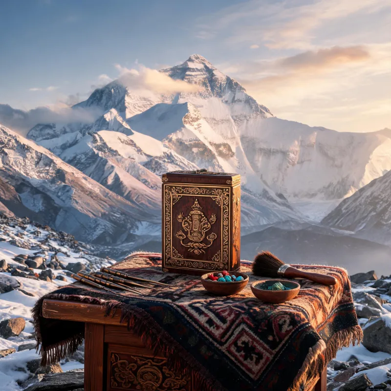 History of Chomolungma Heritage & Ancient Craft of Sacred Mountain Talismans