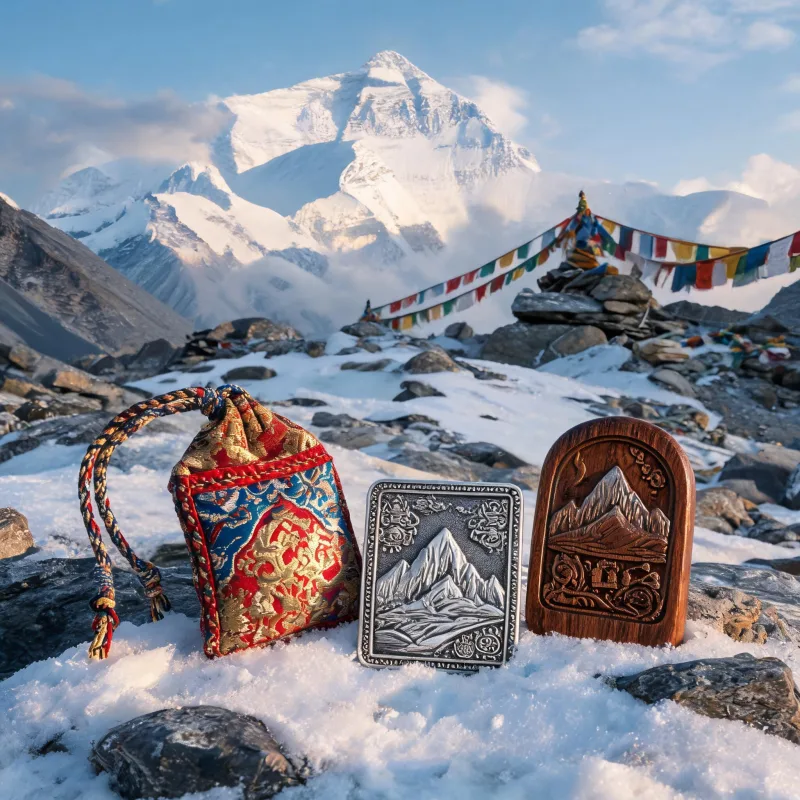 History of Chomolungma Heritage & Ancient Craft of Sacred Mountain Talismans