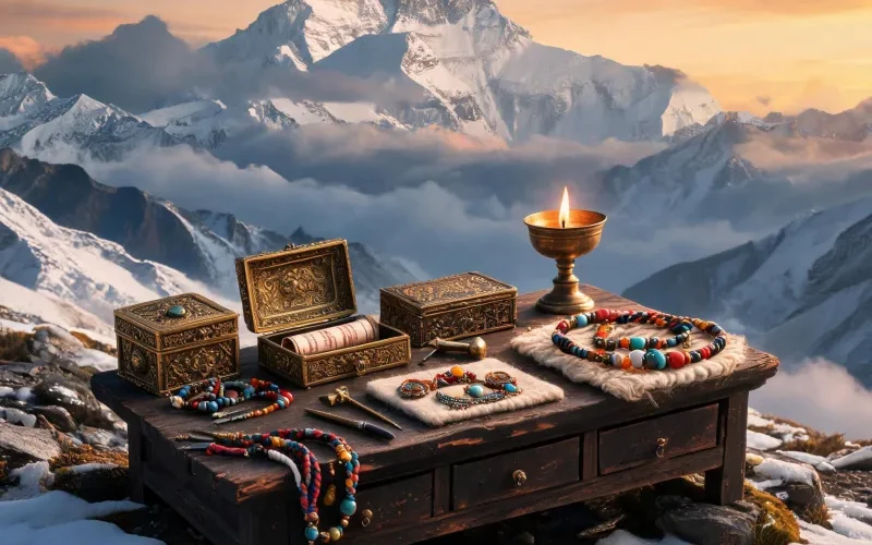 History of Chomolungma Heritage & Ancient Craft of Sacred Mountain Talismans