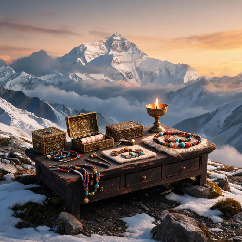 History of Chomolungma Heritage & Ancient Craft of Sacred Mountain Talismans