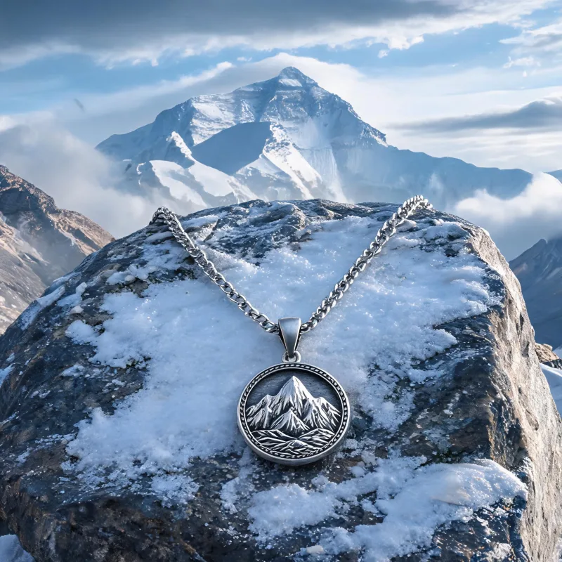 Everest Summit Spirit Courage Talismans for Overcoming Life Challenges