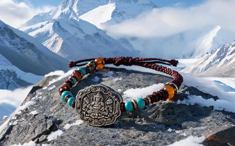 Preserving Chomolungma Heritage: Handmade Himalayan Spiritual Craft Talismans