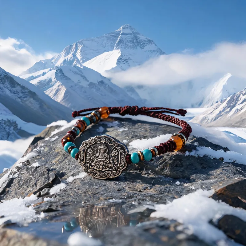 Preserving Chomolungma Heritage: Handmade Himalayan Spiritual Craft Talismans