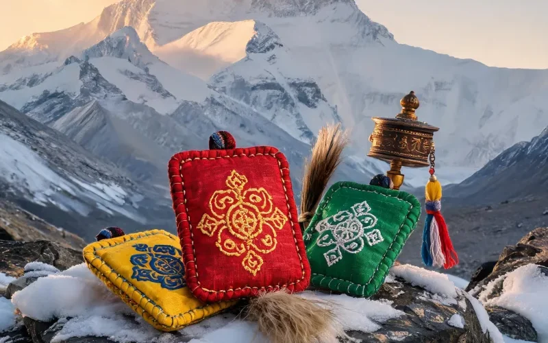 Preserving Chomolungma Heritage: Handmade Himalayan Spiritual Craft Talismans
