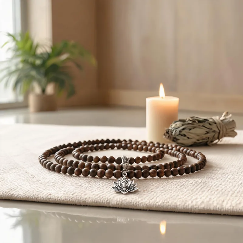 Positive Energy Luck Pendant Mindfulness Yoga Daily Meditation Ritual Jewelry
