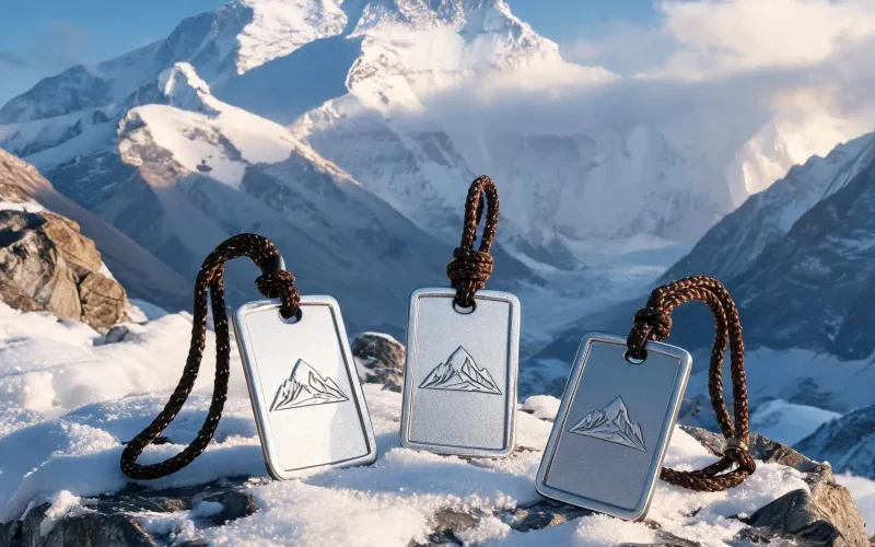 Everest Summit Spirit Talismans: Symbols of Courage, Persistence & Mountain Power
