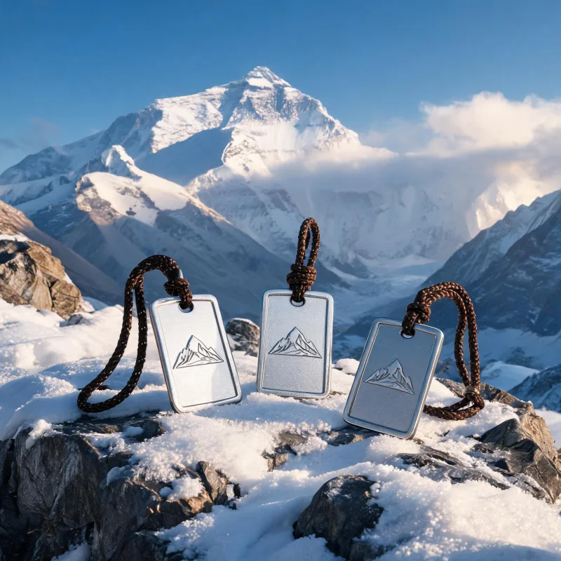 Everest Summit Spirit Talismans: Symbols of Courage, Persistence & Mountain Power