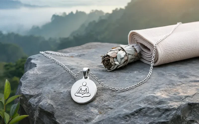 Premium Meditation Talismans for Yoga Lovers & Mindfulness Daily Ritual Routine