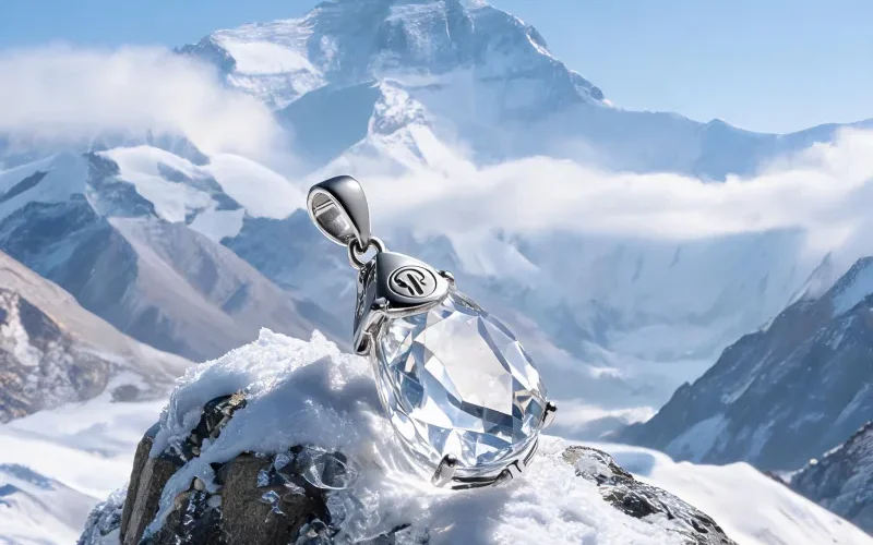 High Altitude Inspiration Talisman Everest Summit Spirit Courage Symbol Daily Accessory