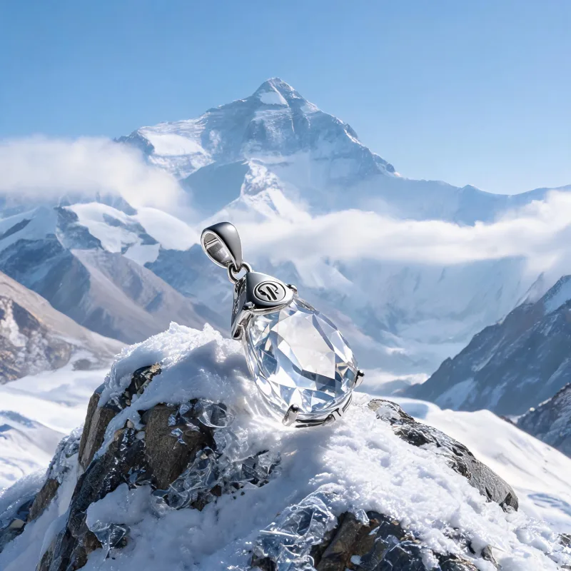 High Altitude Inspiration Talisman Everest Summit Spirit Courage Symbol Daily Accessory