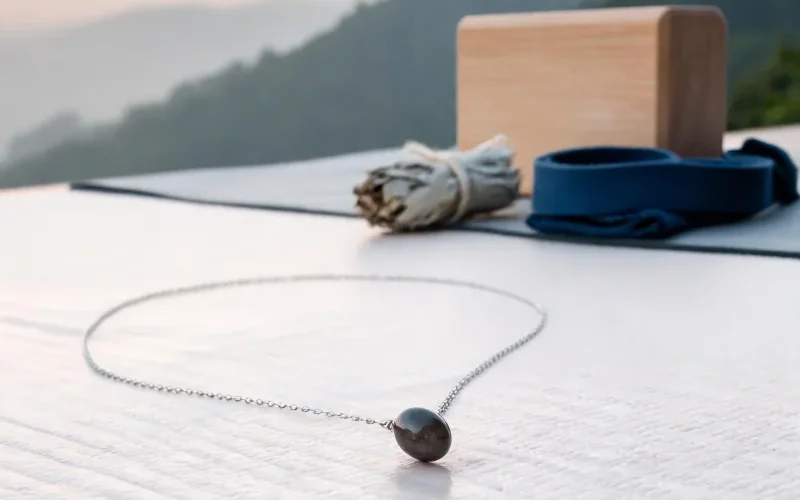 Anti-Anxiety Mindfulness Yoga Necklace Sacred Symbol Lucky Protection Pendant