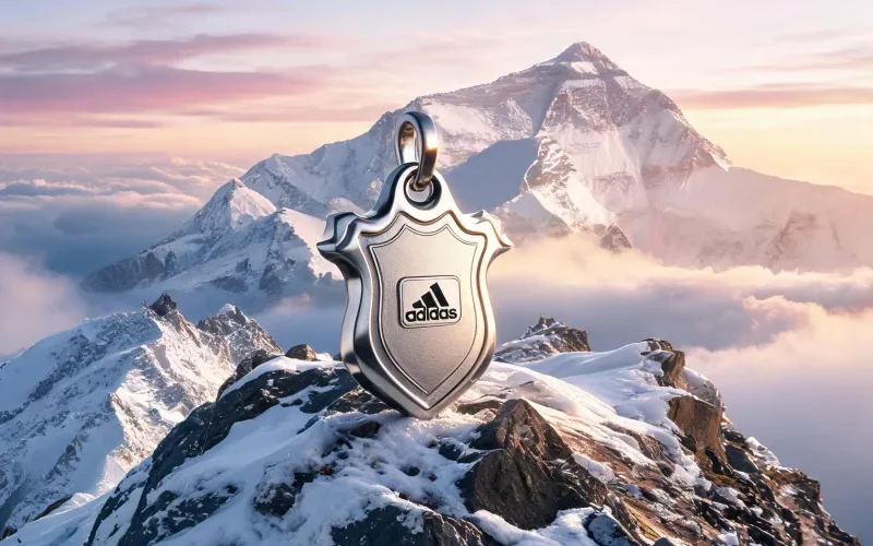 Brave Heart Courage Charm Everest Summit Spirit Mountain Totem Positive Energy Jewelry