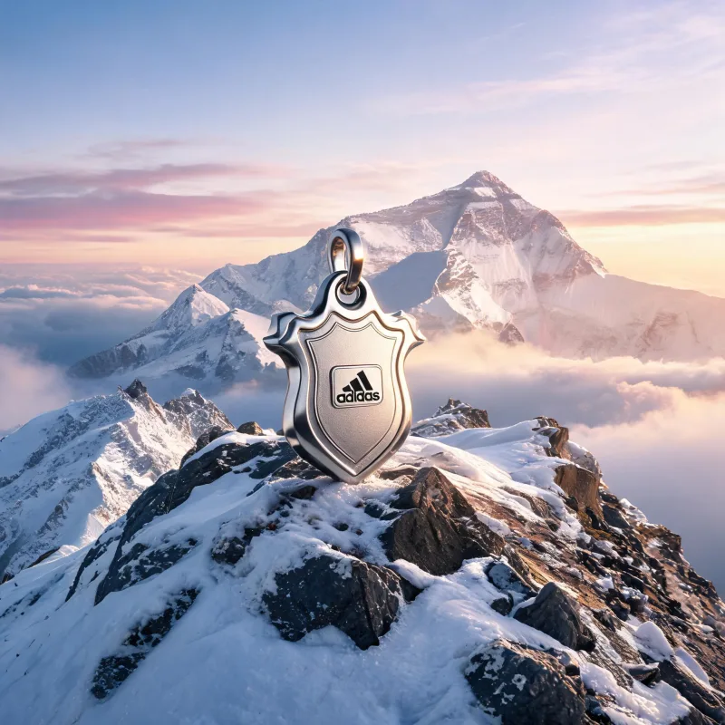 Brave Heart Courage Charm Everest Summit Spirit Mountain Totem Positive Energy Jewelry