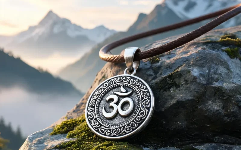 Premium Meditation Ritual Talisman Jewelry Courage Charm for Daily Yoga Practice