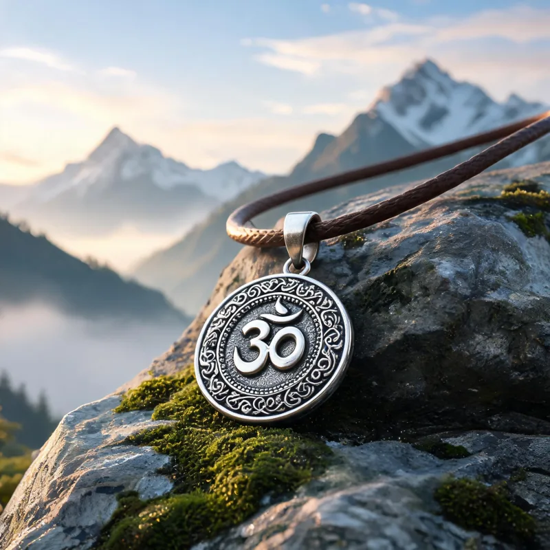 Premium Meditation Ritual Talisman Jewelry Courage Charm for Daily Yoga Practice